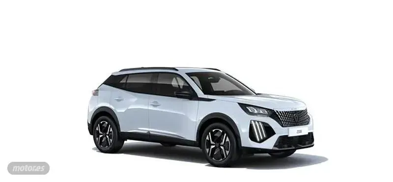 Nuevo Peugeot 2008 Allure 100 CV (73 kW) 2025 Blanco SUV