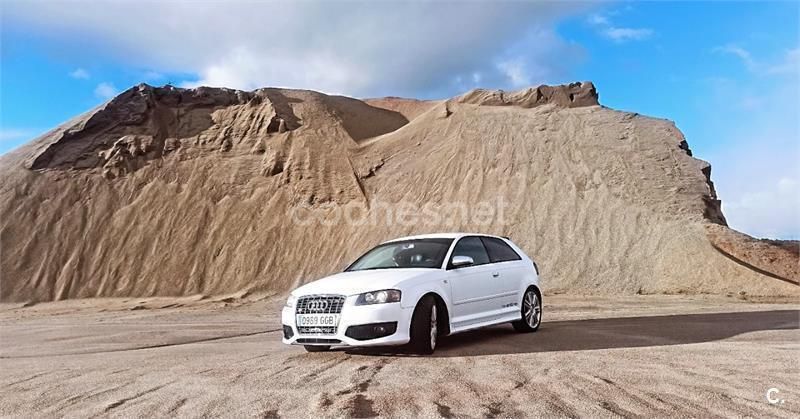 Blanco Usado 2008 Audi S3 Berlina | 19.000 € (Caro) - Imagen 1/4