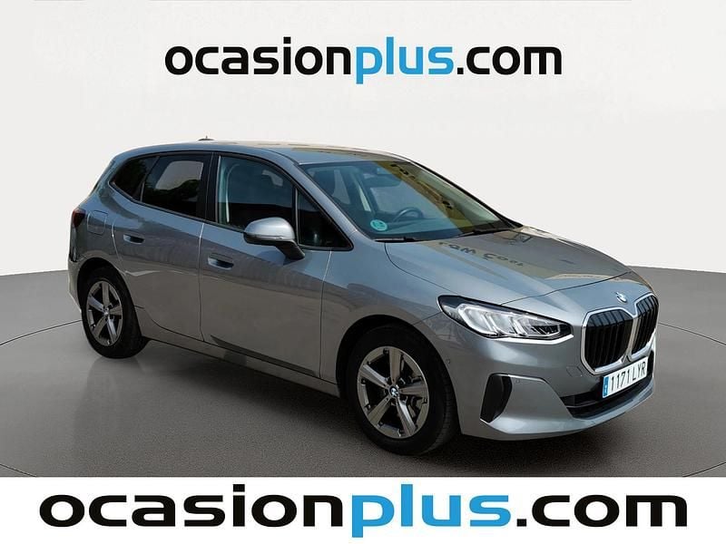 Usado BMW 218 Active Tourer 150 HP (110 kW) 2022 Cinzento Monovolume