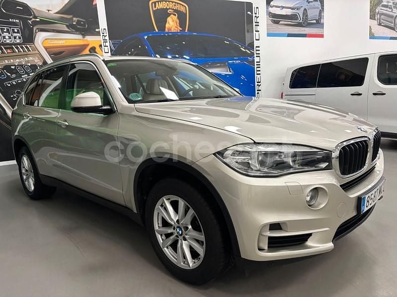 Beige Usado 2015 BMW X5 SUV | 18.999 € (Buen precio) - Imagen 1/4