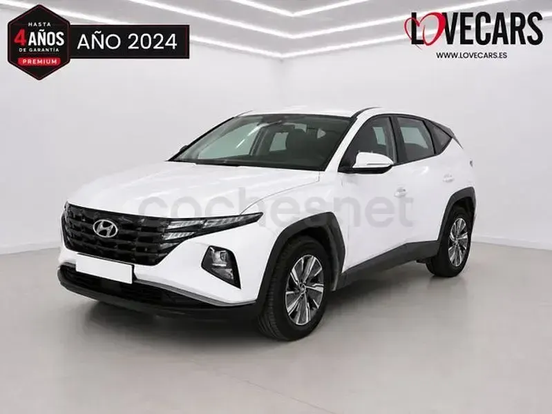 Usado Hyundai Tucson 115 CV (84 kW) 2024 Blanco SUV
