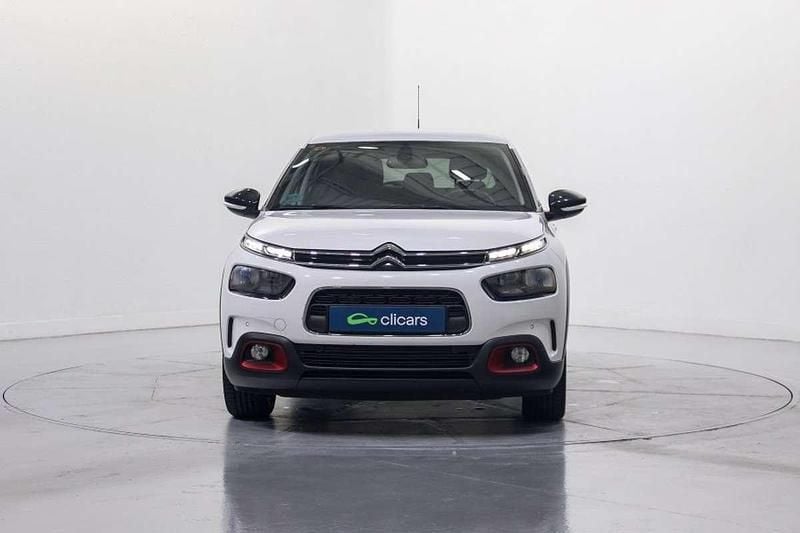 Usado Citroën C4 Cactus Shine 99 CV (72 kW) 2019 Blanco Utilitario