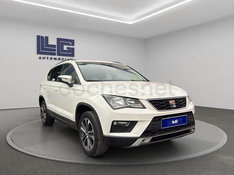 Usado Seat Ateca Style 115 CV (84 kW) 2020 Blanco SUV