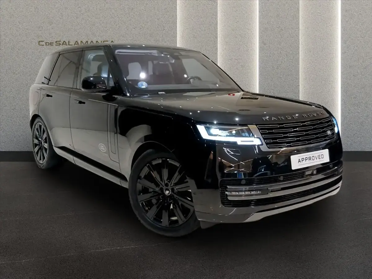 Usado Land Rover Range Rover HSE 510 CV (375 kW) 2023 Negro SUV