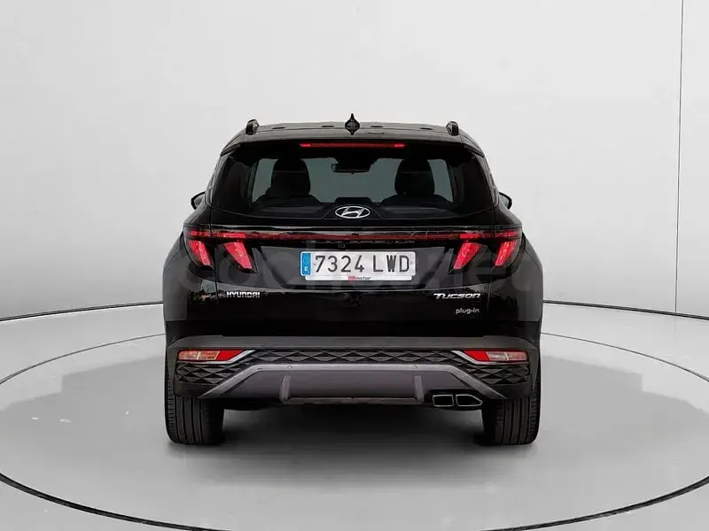 Usado Hyundai Tucson 265 CV (194 kW) 2022 Negro SUV