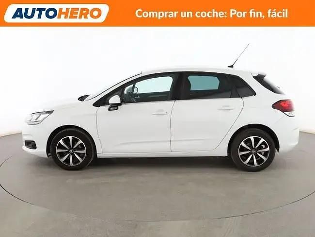 Brugt Citroën C4 Live 100 HK (73 kW) 2018 Hvid Sedan