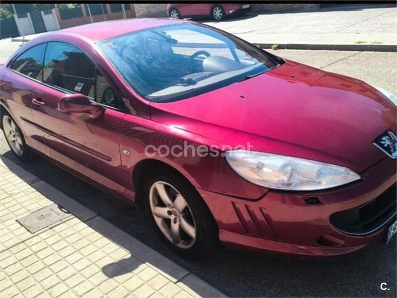 Rojo Usado 2007 Peugeot 407 Coupe Coupe | 3500 € (Precio justo) - Imagen 1/4