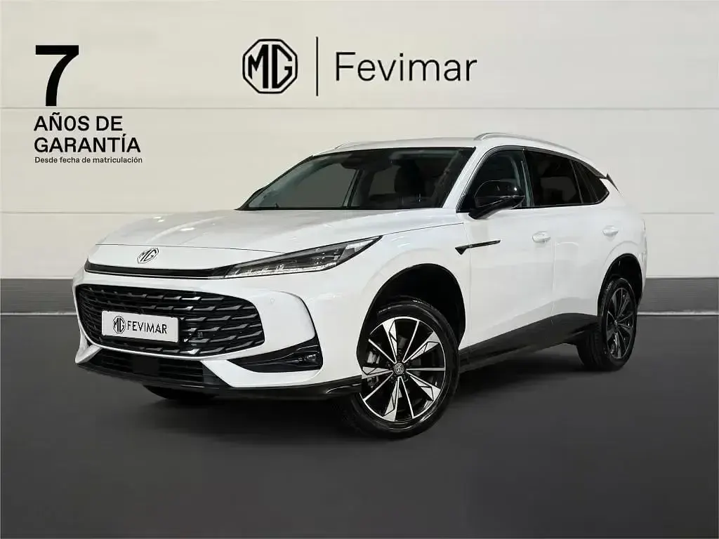 Usado MG HS Comfort 170 CV (125 kW) 2025 Blanco SUV