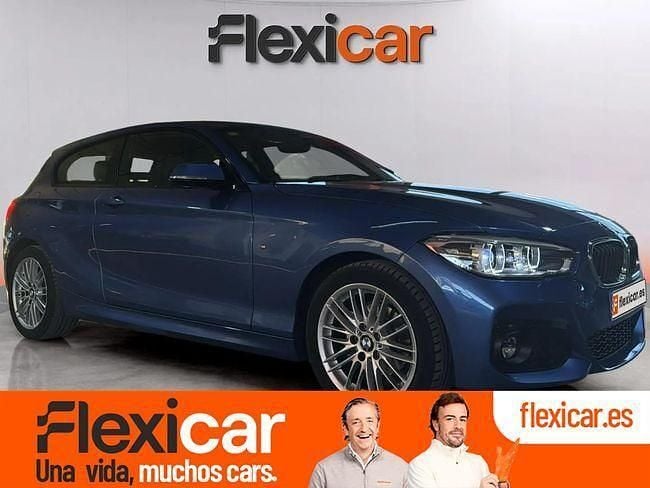 Azul Usado 2018 BMW 118 Utilitario | 18.890 € (Precio justo) - Imagen 1/4