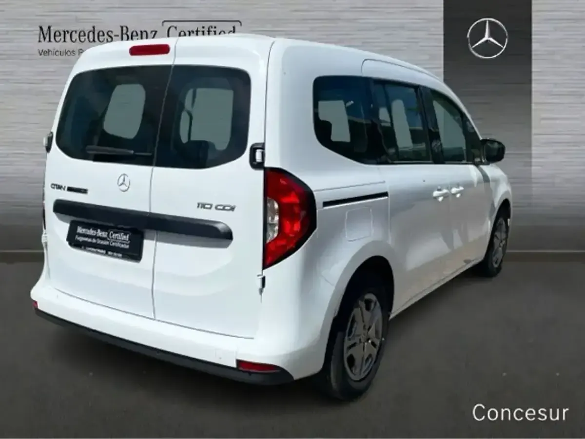 Usado Mercedes Citan 110 95 CV (69 kW) 2025 Blanco Monovolumen