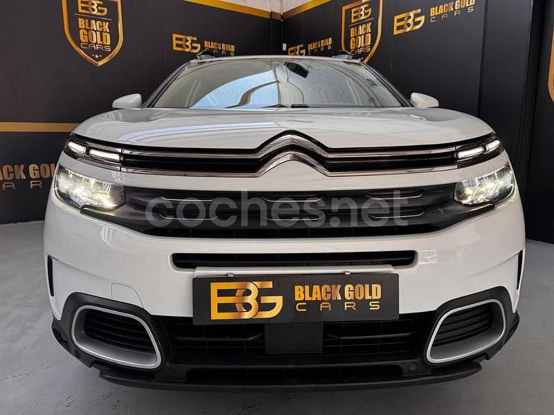 Blanco Usado 2021 Citroën C5 Aircross Feel SUV | 15.990 € (Un poco caro) - Imagen 1/4