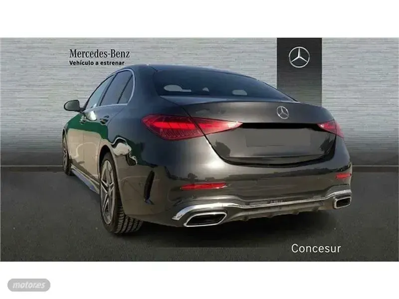 Nuevo Mercedes C200 163 CV (119 kW) 2025 Gris Berlina