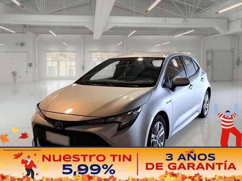 Gris Usado 2022 Toyota Corolla Business Edition Berlina | 14.993 € (Super precio) - Imagen 1/2