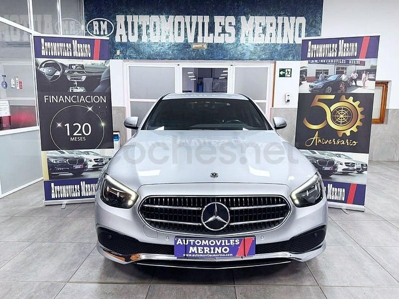 Usado Mercedes E300 306 CV (225 kW) 2021 Gris / plata Berlina