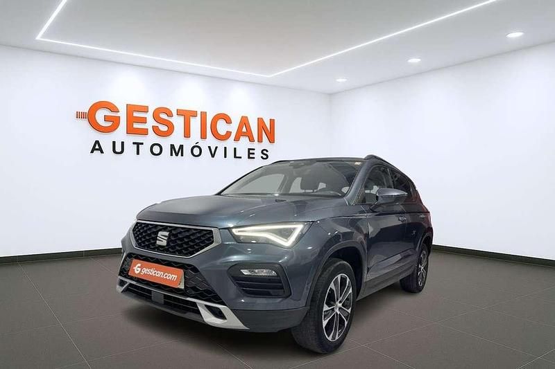 Gris Usado 2021 Seat Ateca Style SUV | 19.990 € (Super precio) - Imagen 1/4