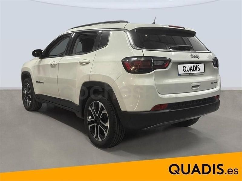 Usado Jeep Compass Limited 130 CV (95 kW) 2022 Blanco SUV