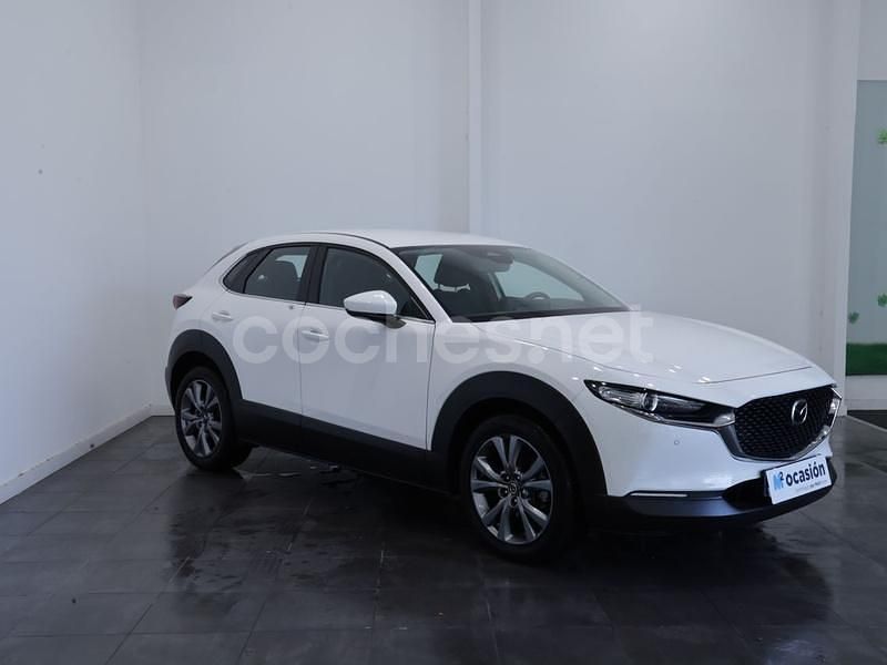 Usado Mazda CX-30 Exclusive-Line 122 CV (89 kW) 2024 Blanco SUV