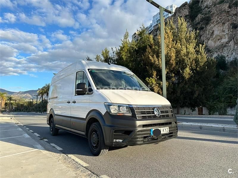 Usado VW Crafter 109 CV (80 kW) 2012 Blanco Van