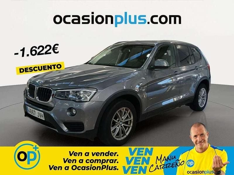 Brugt BMW X3 190 HK (139 kW) 2016 Grå SUV