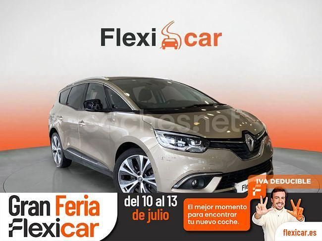 Beige Usado 2016 Renault Grand Scénic IV Intens Monovolumen | 16.240 € (Precio justo) - Imagen 1/2