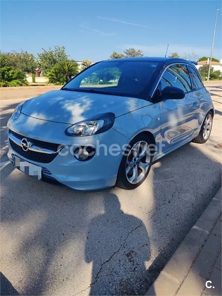 Usado Opel Adam S 150 CV (110 kW) 2017 Gris / plata Utilitario