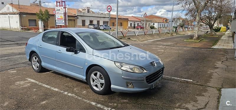 Usado Peugeot 407 Sport 136 CV (100 kW) 2004 Gris / plata Berlina