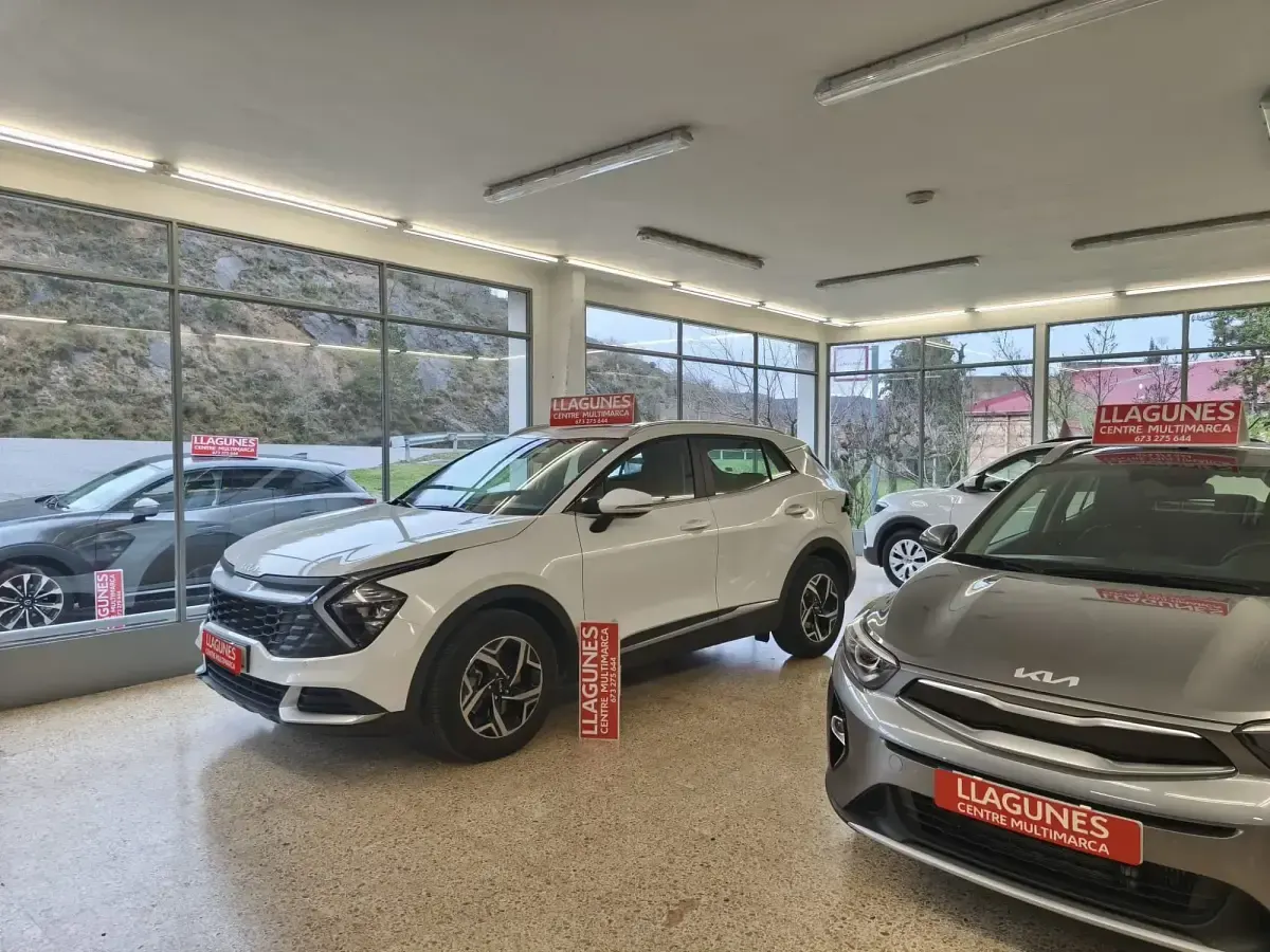 Käytetty Kia Sportage 160 HP (117 kW) 2025 Valkoinen Katumaasturi