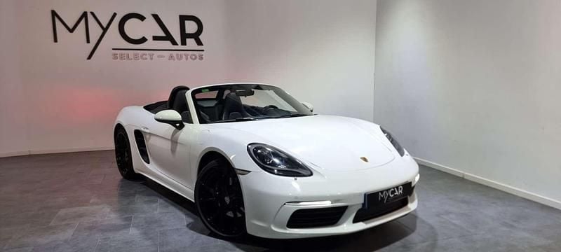 Usado Porsche Boxster 299 CV (219 kW) 2016 Blanco Descapotable