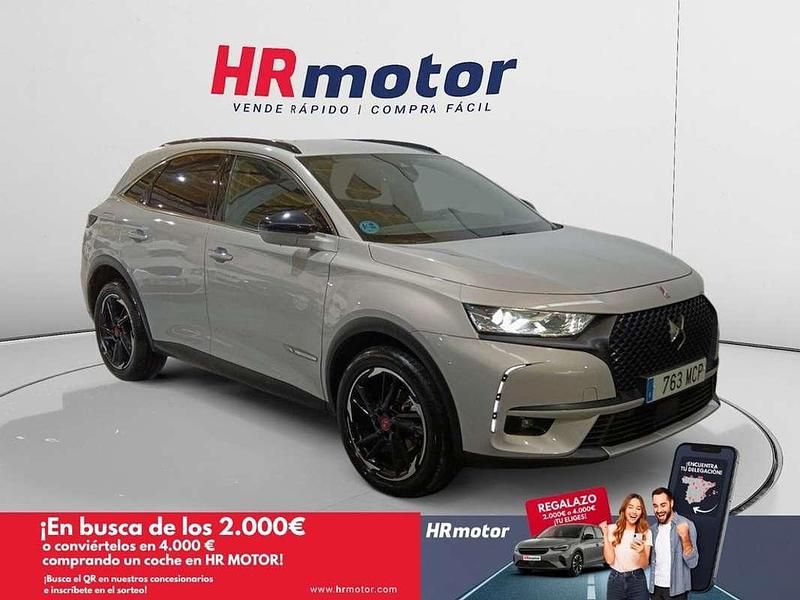 Blanco Usado 2022 DS Automobiles DS7 Crossback Performance SUV | 22.350 € (Precio justo) - Imagen 1/4