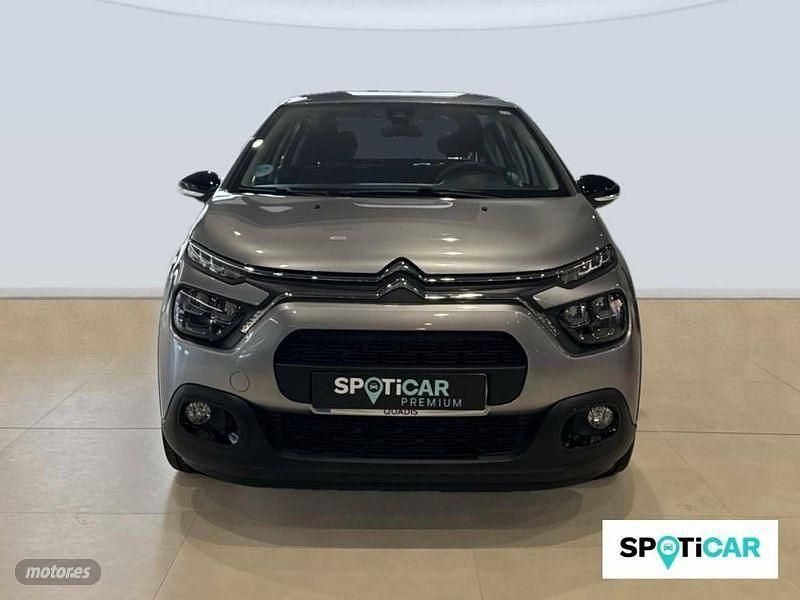 Usado Citroën C3 PureTech 83 CV (61 kW) 2024 Gris Utilitario