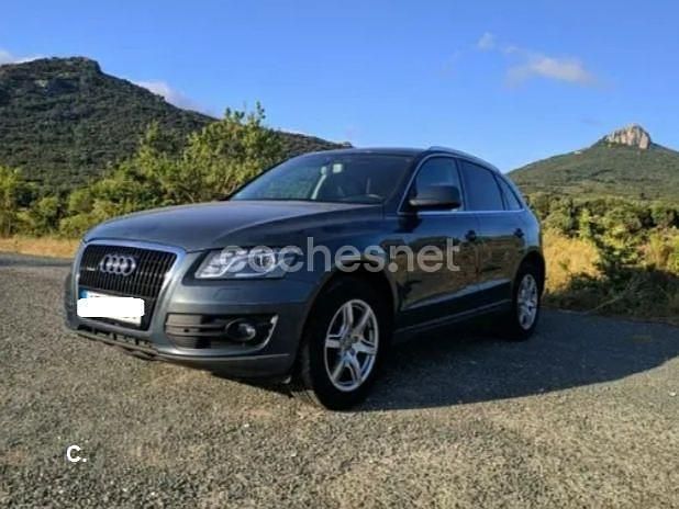 Usado Audi Q5 Premium 240 CV (176 kW) 2009 Gris / plata SUV