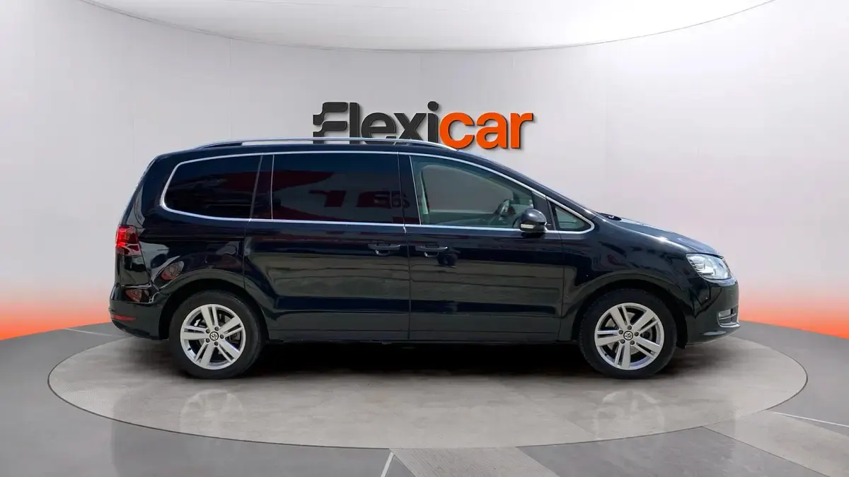 Usado VW Sharan Sportline 150 CV (110 kW) 2020 Negro Monovolumen