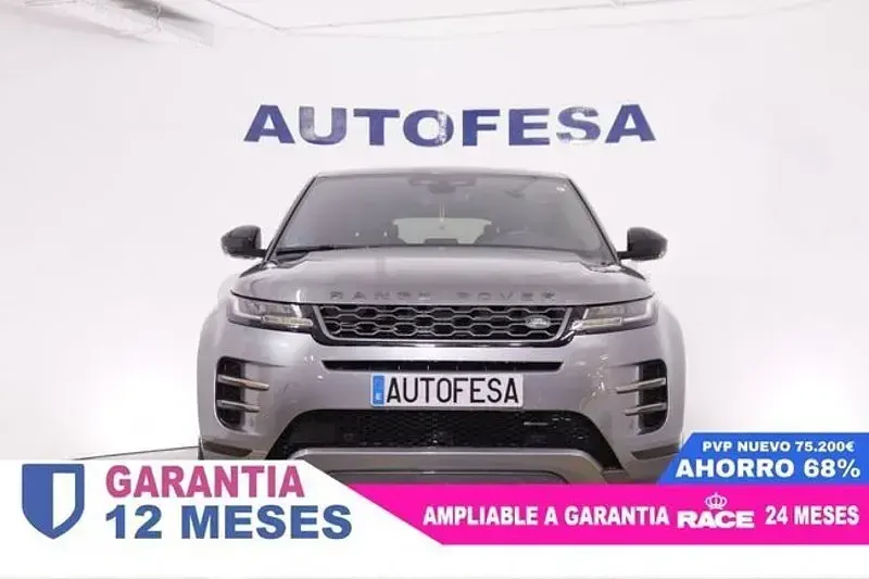 Usado Land Rover Range Rover evoque R-Dynamic 163 CV (119 kW) 2022 Gris / plata SUV