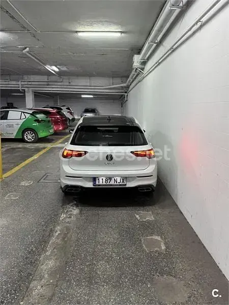 Usado VW Golf VII R-line 150 CV (110 kW) 2020 Blanco Berlina