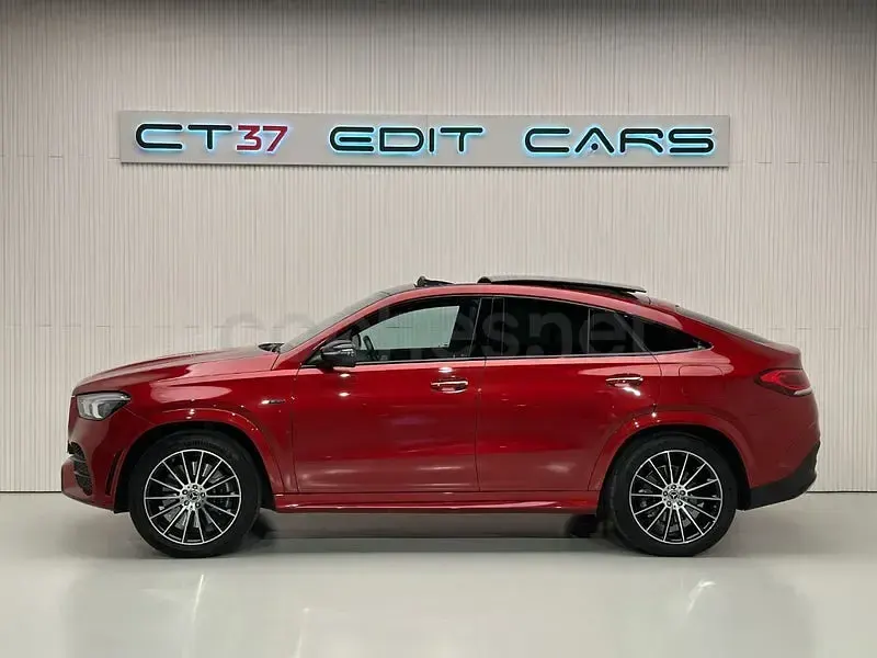 Usado Mercedes GLE350 321 CV (236 kW) 2021 Rojo Coupe