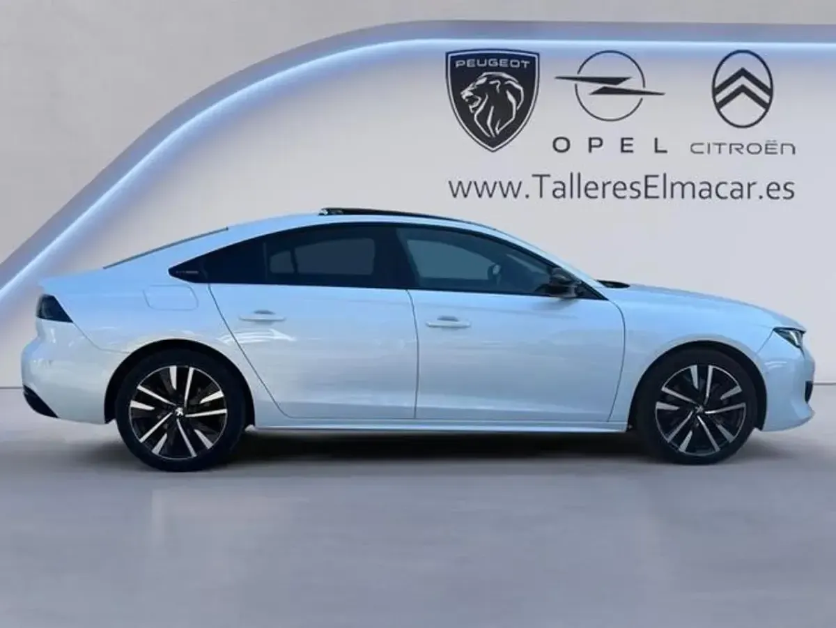 Usado Peugeot 508 GT 225 CV (165 kW) 2021 Blanco Berlina