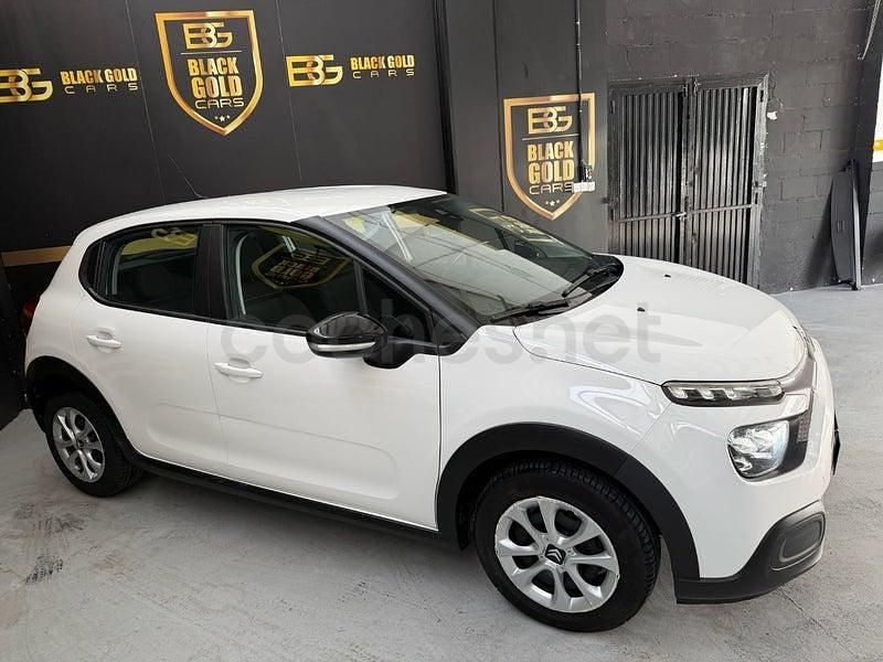Usado Citroën C3 Live 99 CV (72 kW) 2020 Blanco Utilitario