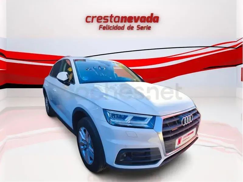 Usado Audi Q5 Advanced Plus 245 CV (180 kW) 2019 Blanco SUV