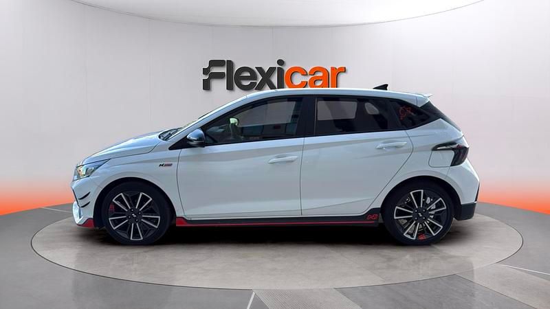 Usado Hyundai i20 N Line 84 CV (61 kW) 2023 Blanco Utilitario