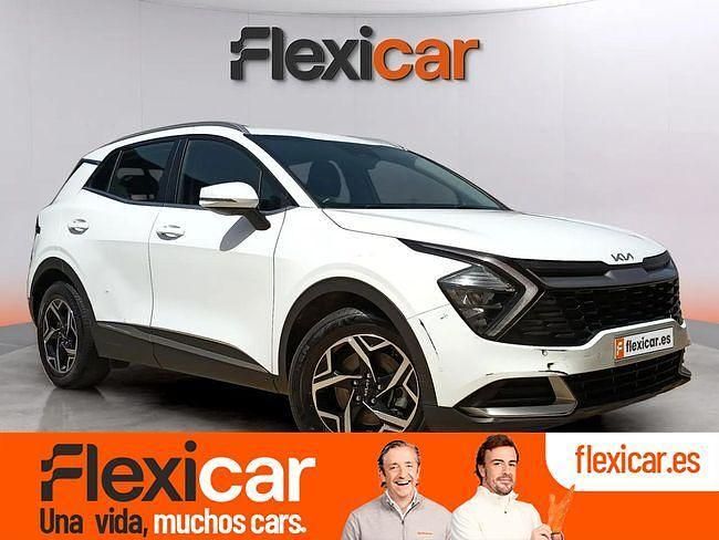 Blanco Usado 2023 Kia Sportage SUV | 24.990 € (Un poco caro) - Imagen 1/4