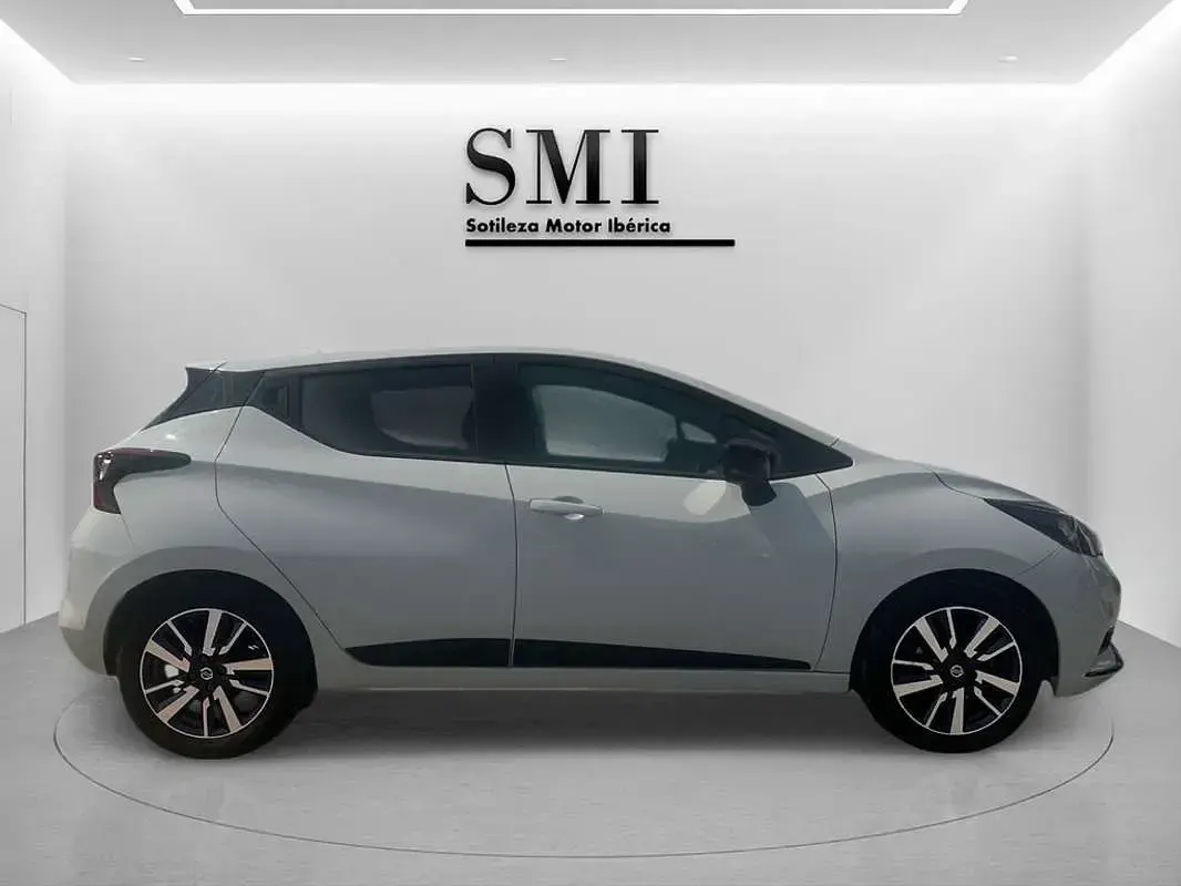 Usado Nissan Micra Acenta 92 CV (67 kW) 2022 Blanco Utilitario