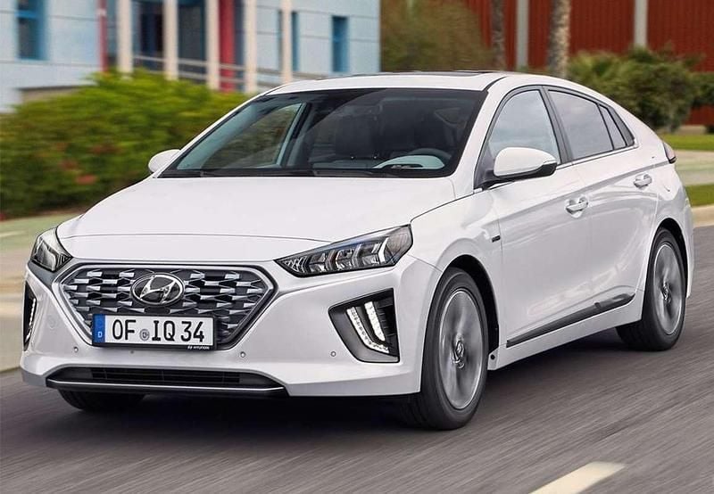 Usado Hyundai Ioniq Style 141 CV (103 kW) 2020 Utilitario