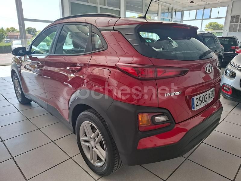 Usado Hyundai Kona 120 CV (88 kW) 2019 Rojo SUV