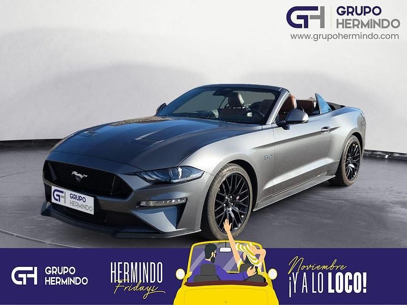 Gris / plata Usado 2023 Ford Mustang GT Convertible Descapotable | 53.500 € (Un poco caro) - Imagen 1/4