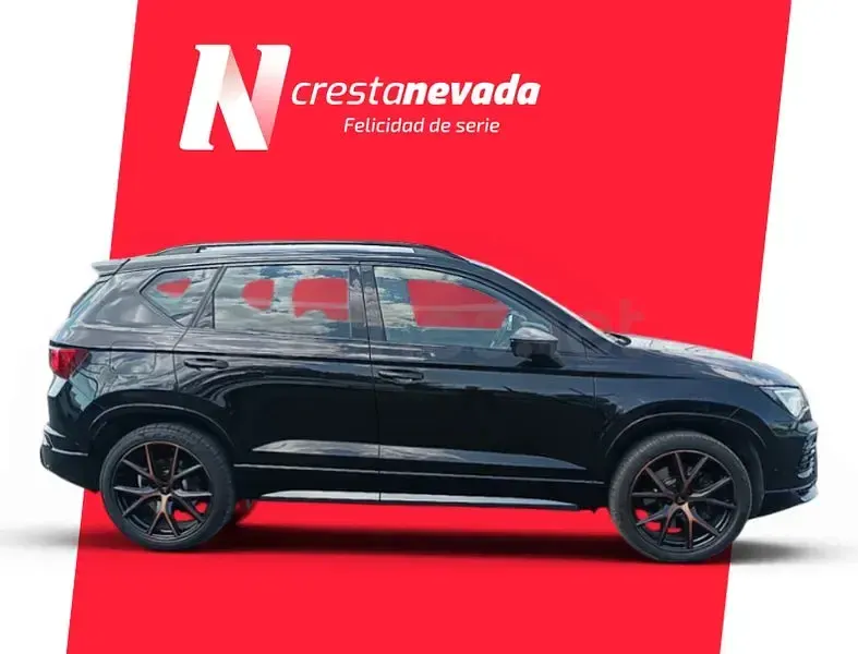 Usado Cupra Ateca 300 CV (220 kW) 2021 Negro SUV