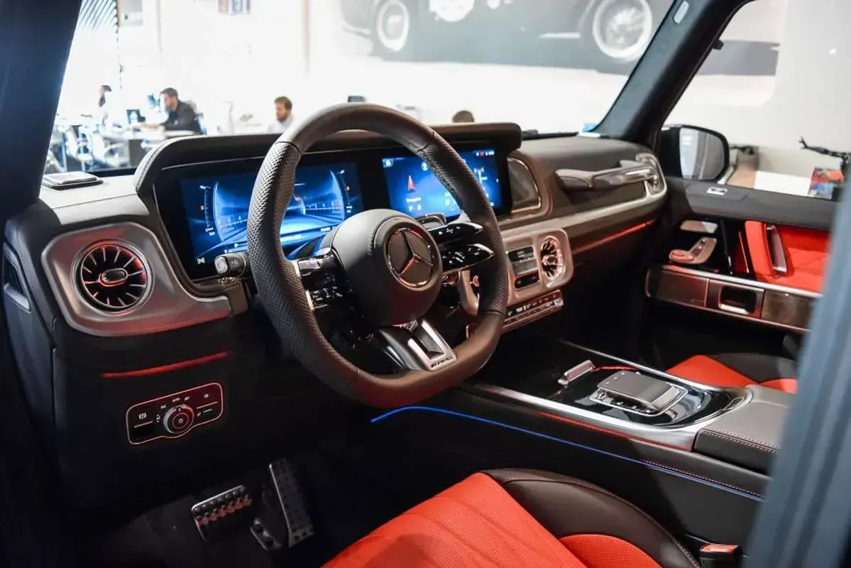 Nuevo Mercedes G63 AMG Exclusive 585 CV (430 kW) 2026 Negro SUV