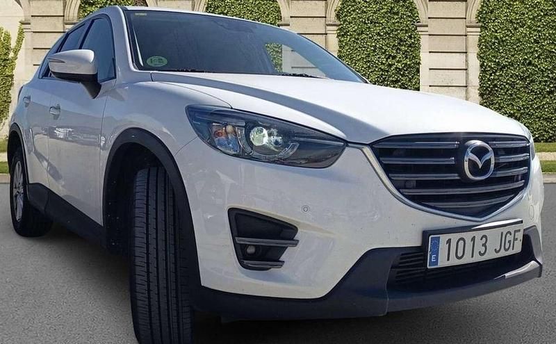 Usado Mazda CX-5 Style 150 CV (110 kW) 2015 Blanco SUV