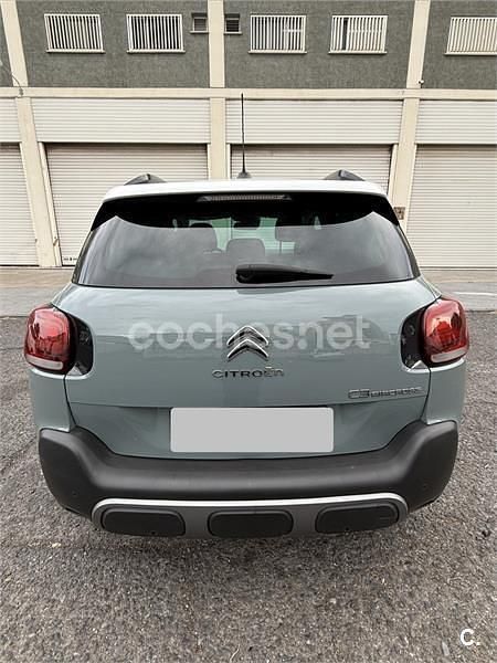 Usado Citroën C3 Aircross PureTech 110 CV (80 kW) 2022 Verde SUV
