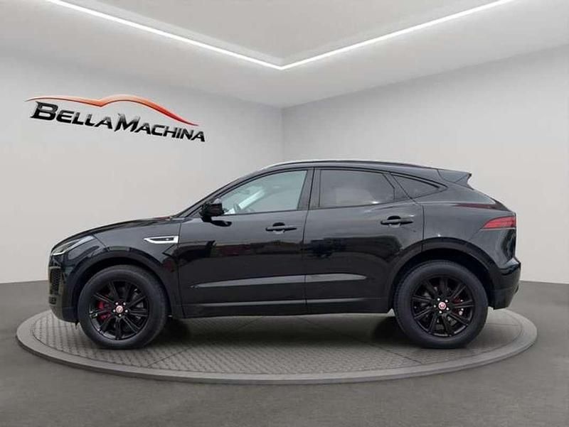 Usado Jaguar E-Pace R-Dynamic 150 CV (110 kW) 2020 Negro SUV