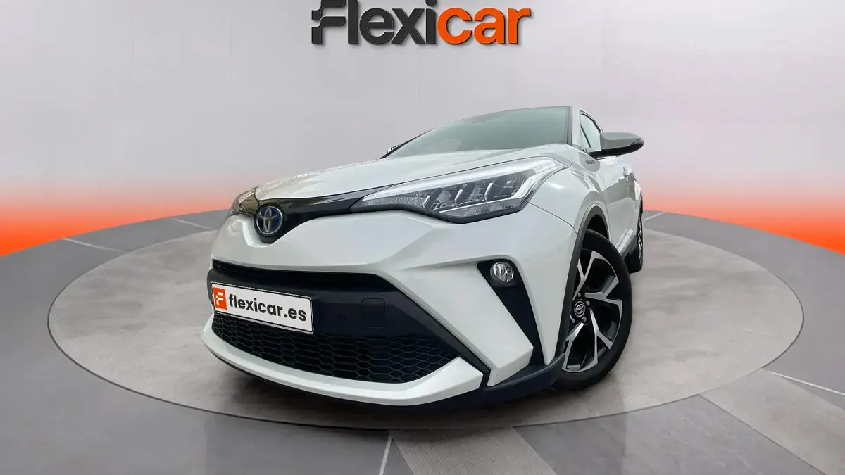 Usado Toyota C-HR Advance 122 CV (89 kW) 2020 Blanco SUV
